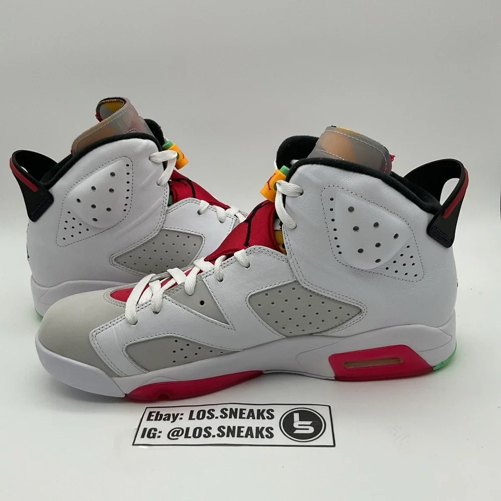 Size 11.5 -‎ Air Jordan 6 Retro Hare (CT8529-062)